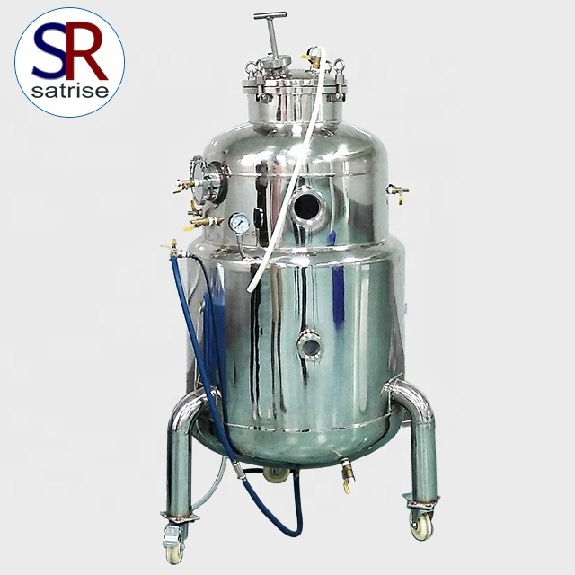 Automatic Double-layer Fermentation tank for Edible fungus Liquid Spawn Culture Fermenter