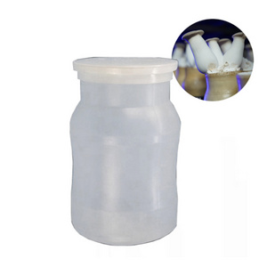 Reusable High Temperature Resistant Autoclavable PP Mushroom Cultivation Bottles with Filter Cap