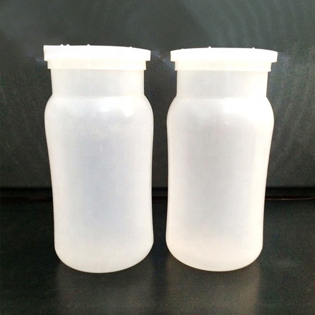 Low Price Polypropylene Enoki mushroom cultivation plastic spawn bottle