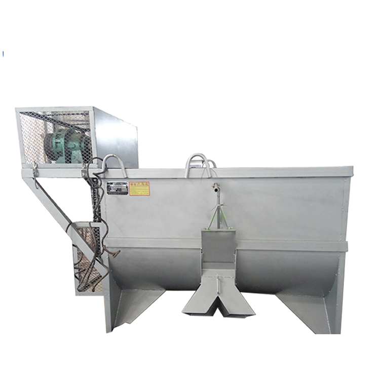 Mushroom substrate mixer powder mixing machine to mushroom production