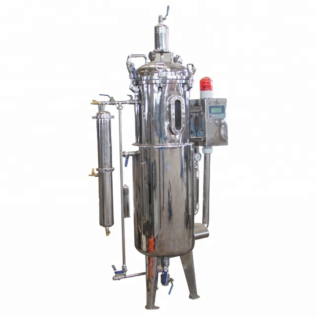 Stainless steel Pleurotus eryngii spawn fermenter machines enoki mushroom liquid sapwn fermenting equipment