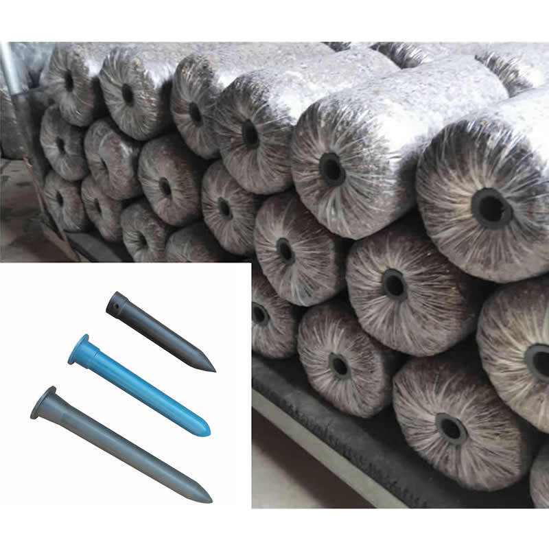 Mushroom cultivation inoculation tool plastic stick