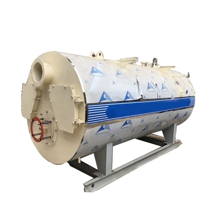 Industrial steam boiler for mushroom cultivation line edible fungus sterilization equipment hot water boiler for sale