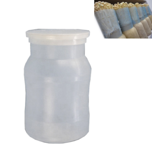 1100ml plastic mushroom cultivation bottle for enoki mushroom growing