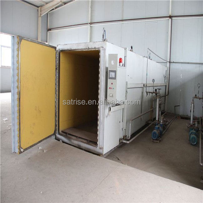 Double door autoclave sterilizer horizontal retort machine mushroom