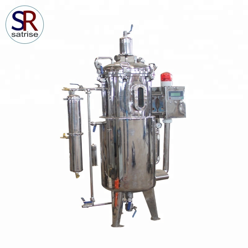 Automatic Double-layer Fermentation tank for Edible fungus Liquid Spawn Culture Fermenter