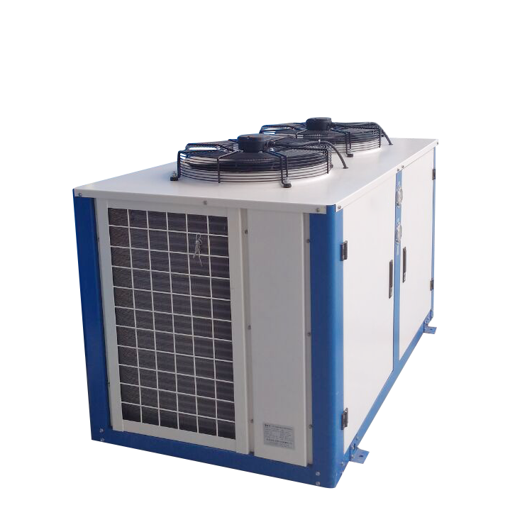 mushroom cultivation growing fan coil unit air conditioner environment control system