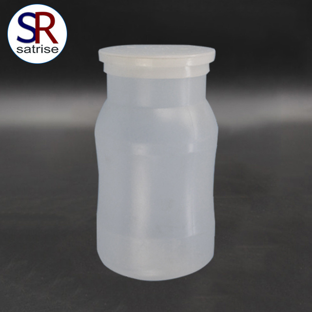 Good quality empty enoki mushroom grow bottles hot sale