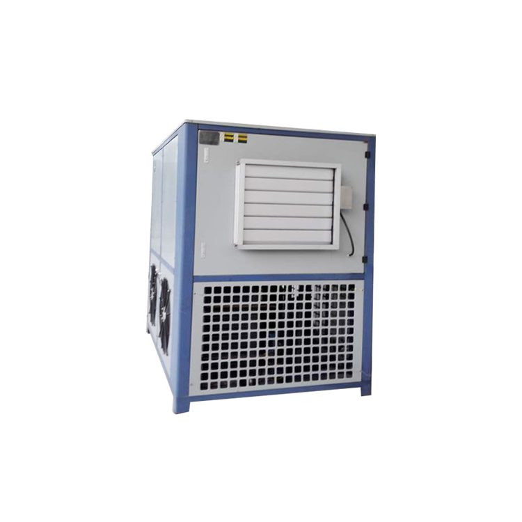 mushroom cultivation growing fan coil unit air conditioner environment control system