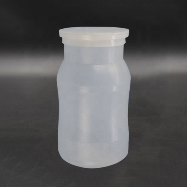 Low Price Polypropylene Enoki mushroom cultivation plastic spawn bottle