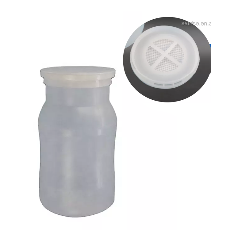 Reusable High Temperature Resistant Autoclavable PP Mushroom Cultivation Bottles with Filter Cap