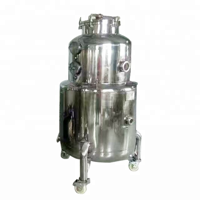 Stainless steel Pleurotus eryngii spawn fermenter machines enoki mushroom liquid sapwn fermenting equipment