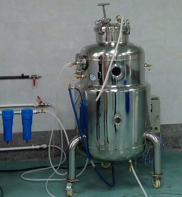 Stainless steel mushroom culture fermentation tank mushroom liquid spawn cultivation machine