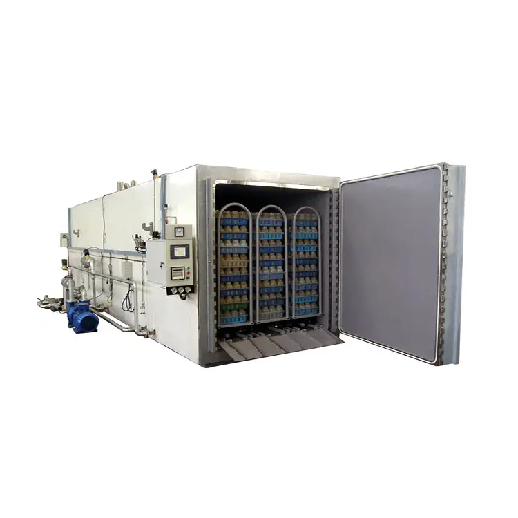 High pressure square sterilizing machine autoclave for mushroom cultivation