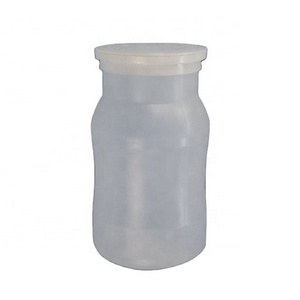 Autoclave plastic bottle with filter lid for mushroom cultivation mushroom spawn grow bottle