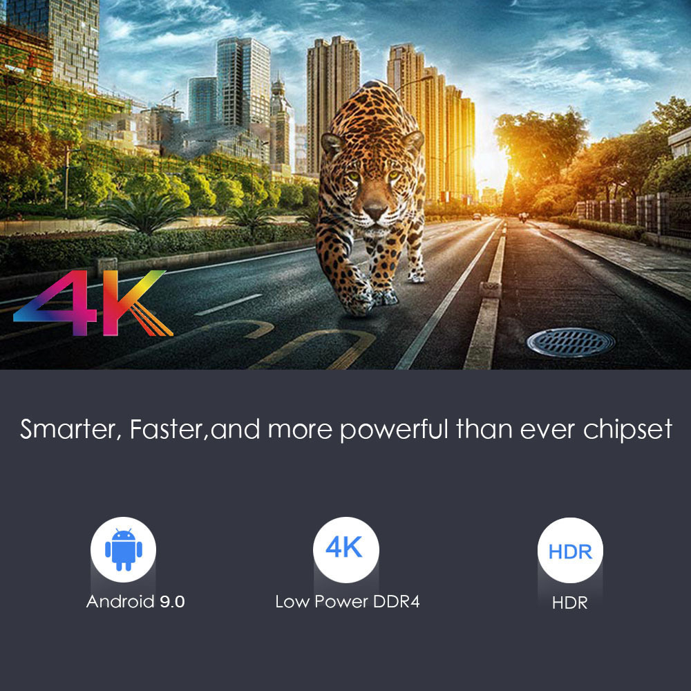 Smart 4K Android 9.0 TV Box X96S S905Y2 DDR4 4GB 32GB X96 Mini PC TV Stick 5G WiFi BT 4.0 TV Dongle