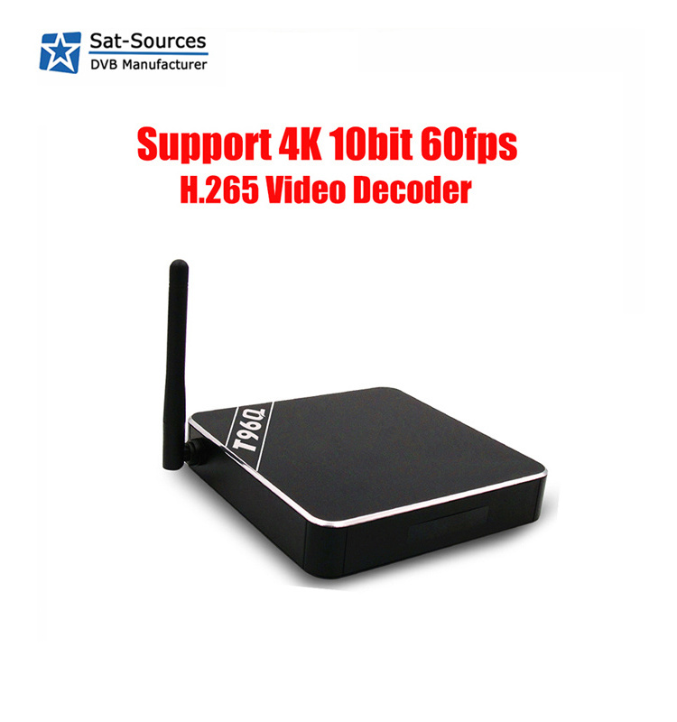 Cheap Android 5.1box tv DDR 2GB ROM 8GB RK3229 android tv box T96Q