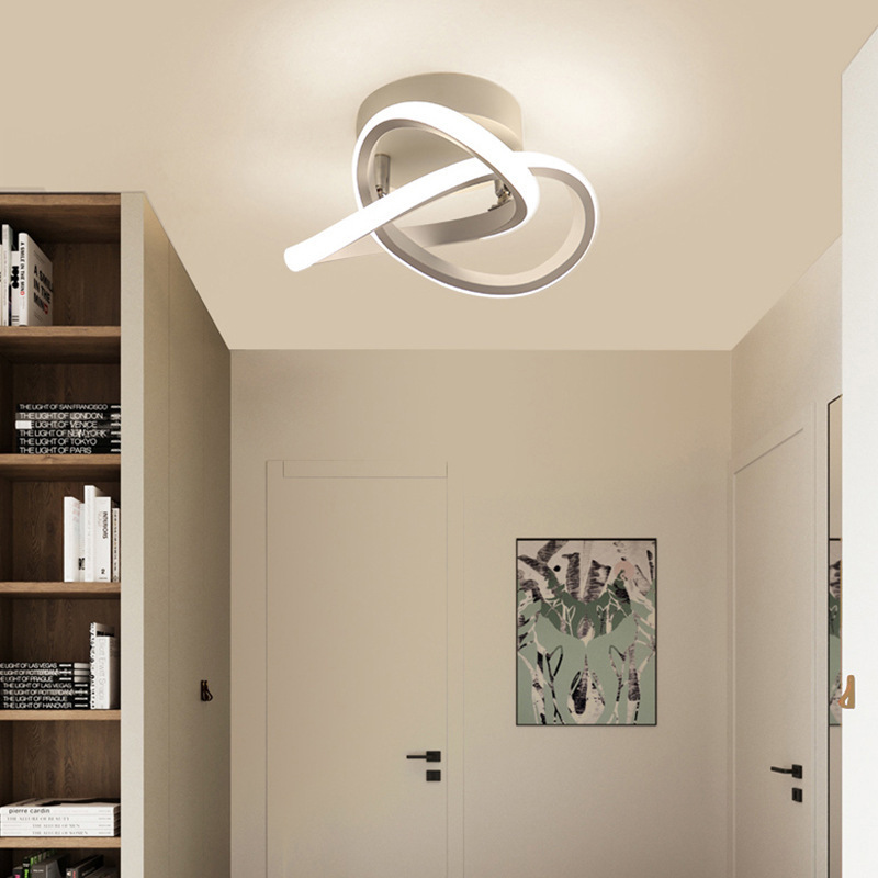 Hot Sale Ceiling Light Hotel School Villa Corridor Staircase Lamp Modern Cloakroom LED Ceiling Lamp