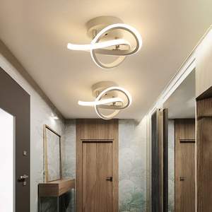 Hot Sale Ceiling Light Hotel School Villa Corridor Staircase Lamp Modern Cloakroom LED Ceiling Lamp