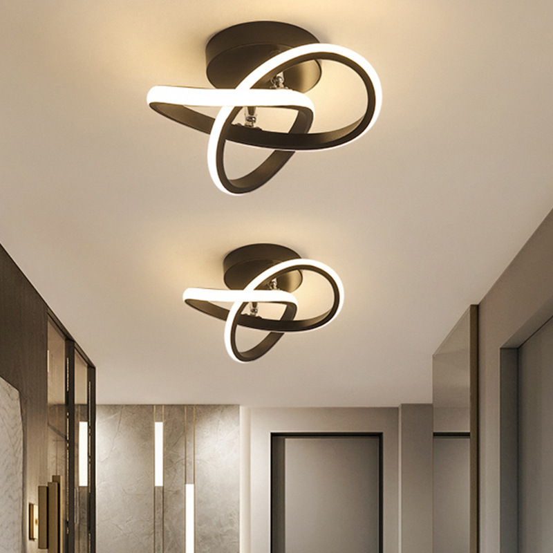 Hot Sale Ceiling Light Hotel School Villa Corridor Staircase Lamp Modern Cloakroom LED Ceiling Lamp