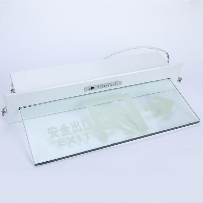 Commercial Lighting Exit Basement LED Lamp Ceiling Recessed Surface Mounted Emergency Lights