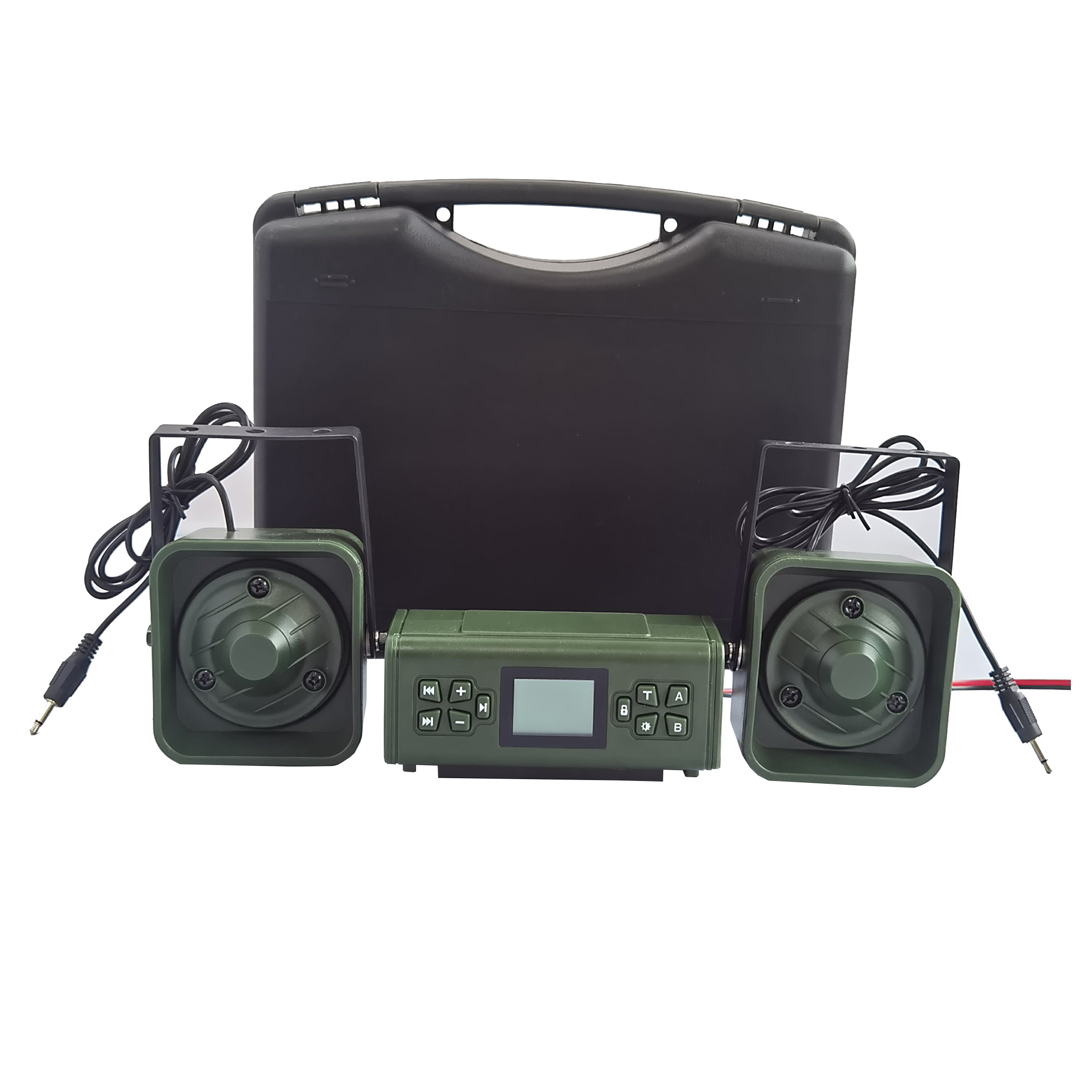 New Multisounds Bird Caller MP3 with 2 80W Speaker Quail Sounds Device with Timer On/Off Desert Bird Hunting Machine