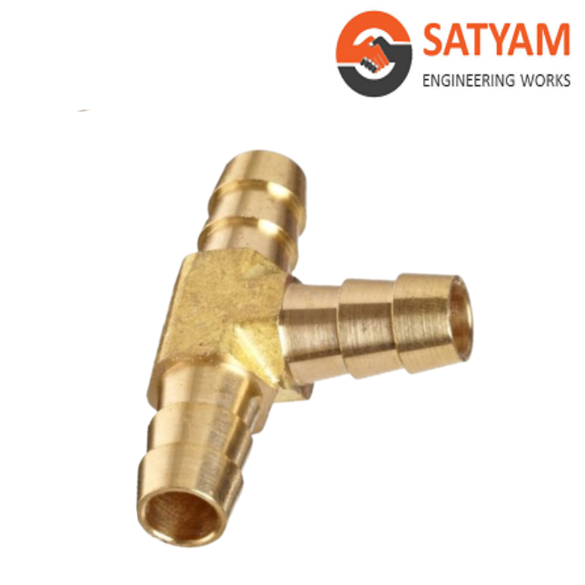 Wholesale Brass T joint nipple male fittings Buy Brass Fittings Online Brass Joint Hose Tee Manufacturer