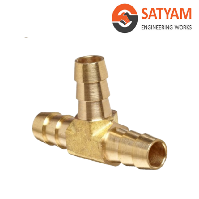 Wholesale Brass T joint nipple male fittings Buy Brass Fittings Online Brass Joint Hose Tee Manufacturer