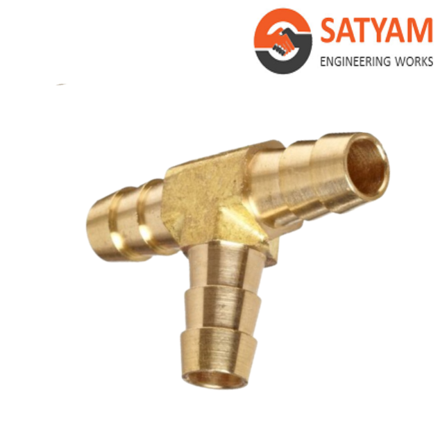 Wholesale Brass T joint nipple male fittings Buy Brass Fittings Online Brass Joint Hose Tee Manufacturer