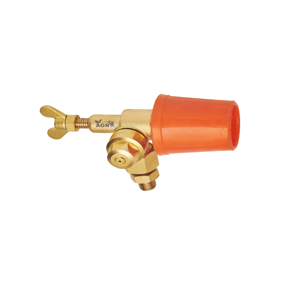 Hot Sales Large Caliber Simple Convenient High Quality Irrigation Water Pistol 76mm Spray Gun Double Nozzle