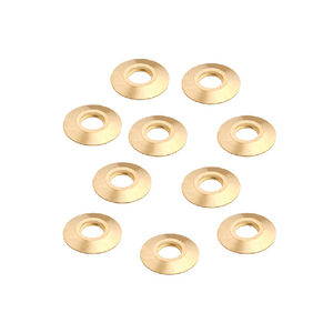 Swimming Pool Cover Brass Anchor Collar Customized Brass Flange Disk Angle Valve Cock Brass Disc Stop Cock for Bathroom