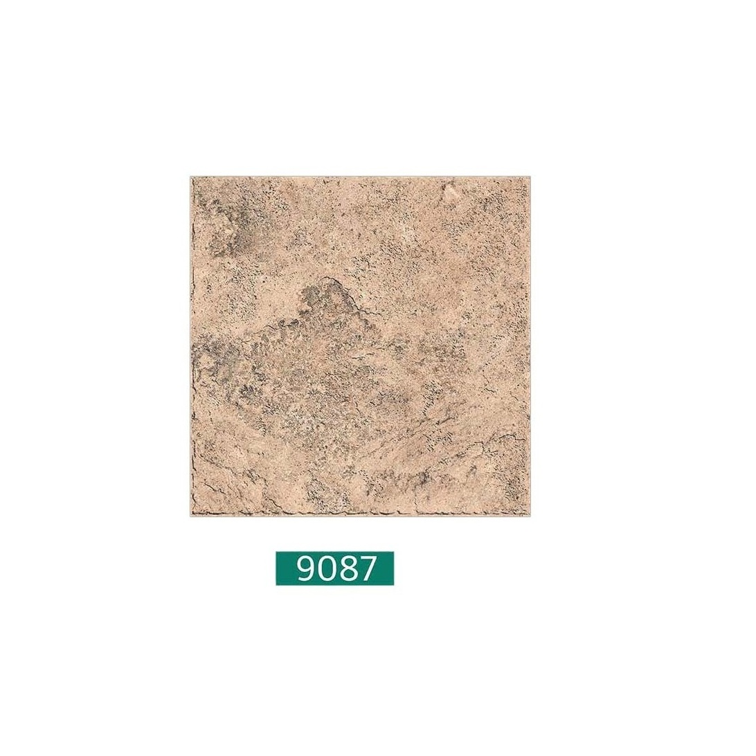 Homogeneous non slip concrete outdoor floor porcelain tile 40x40cm