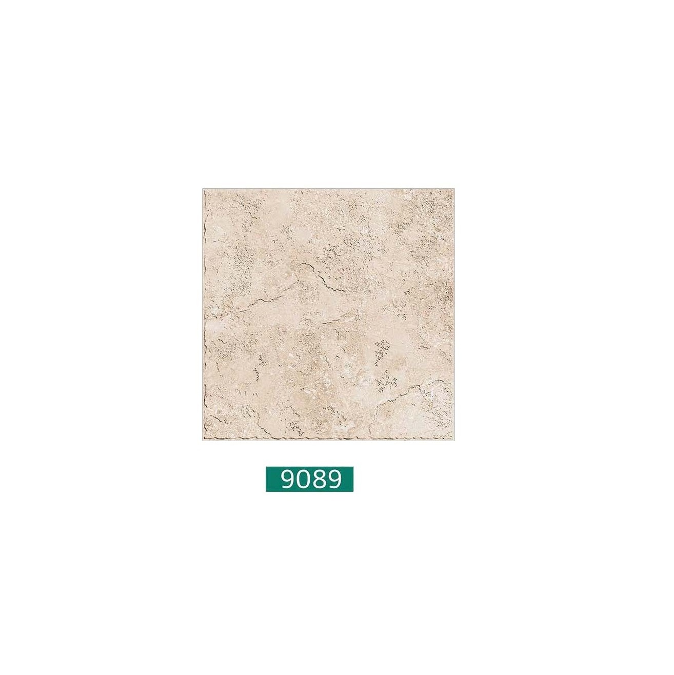 Homogeneous non slip concrete outdoor floor porcelain tile 40x40cm