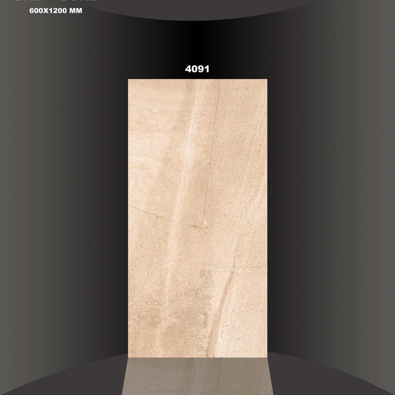 matt surface non-slip wood look porcelain brown grey white indoor antique glazed tile Floor 600x1200mm