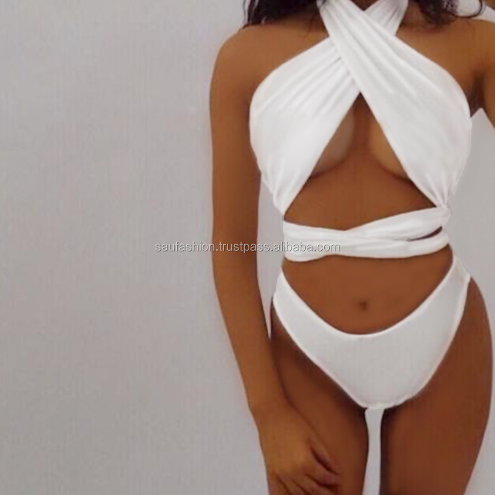 Ladies NEW Sexy Strap Trendy Swimsuit Bikini for Summer 2023 Sexy Underwear Women Sexy Wear Sexy Swimwear Polyspandex Adults