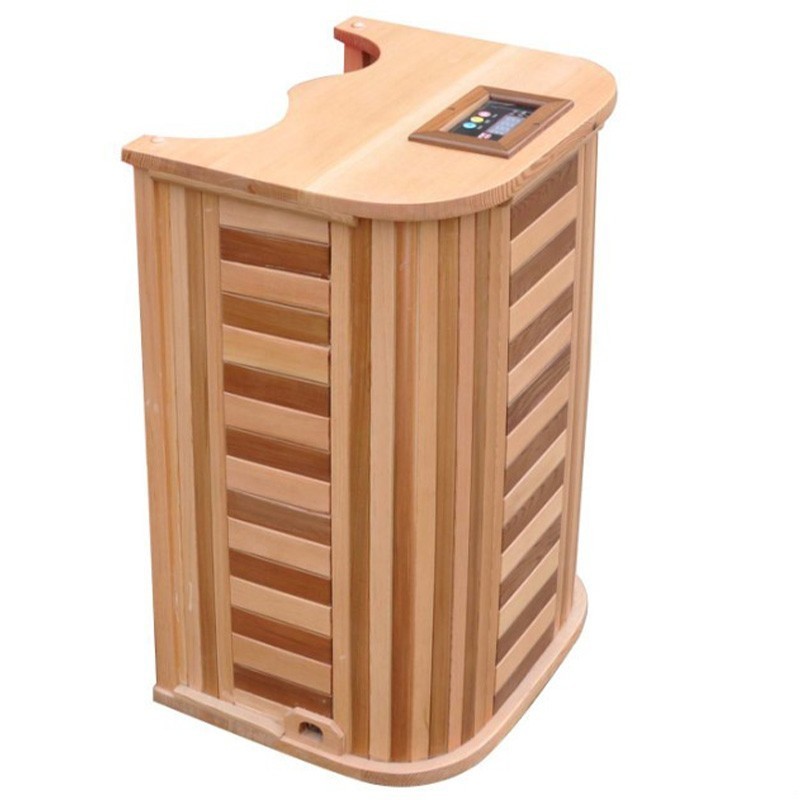 One Person Cheap Far Infrared Foot Massage Sauna Wooden Bath Barrel