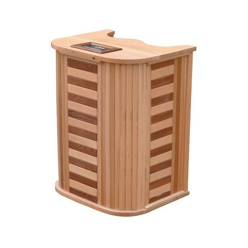 One Person Cheap Far Infrared Foot Massage Sauna Wooden Bath Barrel