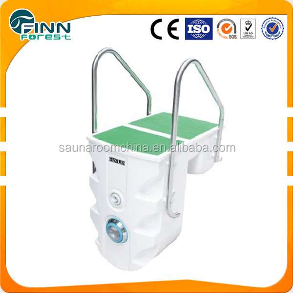 Pipeless Integration filter system, swimming pool filter cartridge