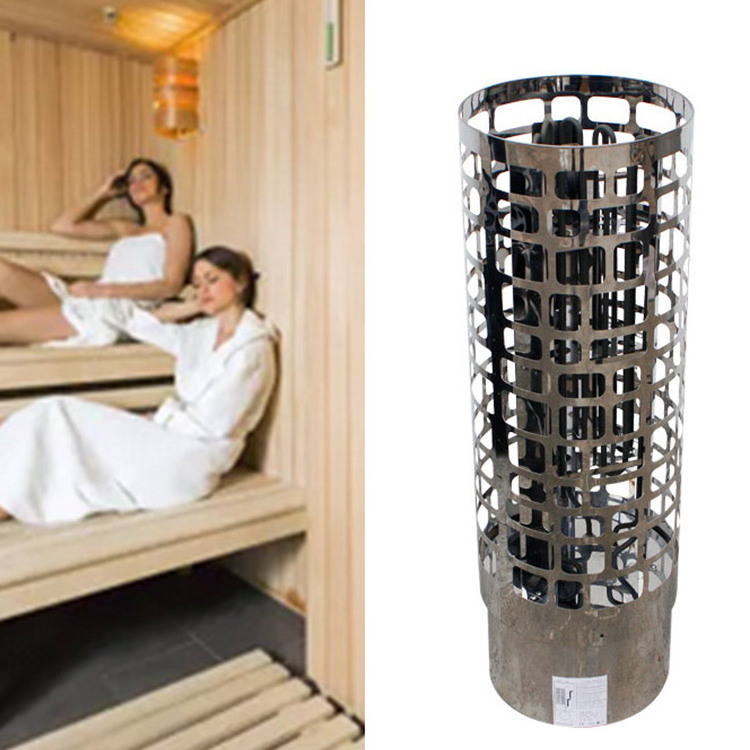 Sauna equipment supplier dry steam sauna room electric sauna heater