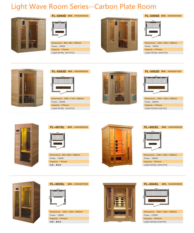 Accept customized hot sale in Newzealand outdoor barrel sauna room 2-4 person sauna room red cedar wood sauna room