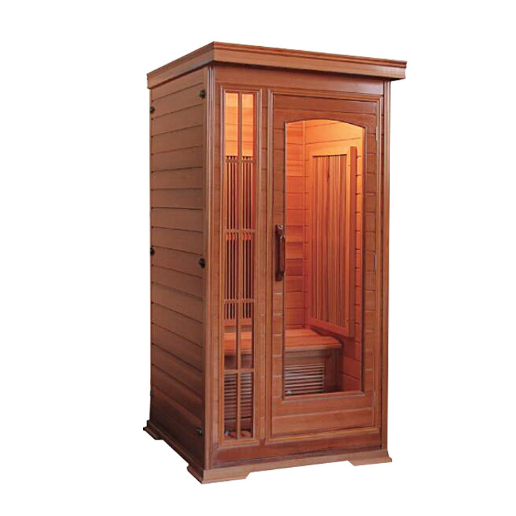 2021 new design waterstar 3 person slimline infrared sauna ceramic infrared portable sauna