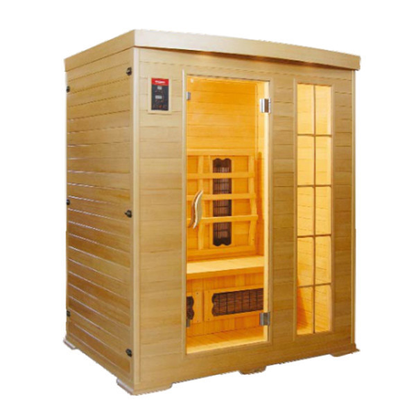 Accept customized hot sale in Newzealand outdoor barrel sauna room 2-4 person sauna room red cedar wood sauna room