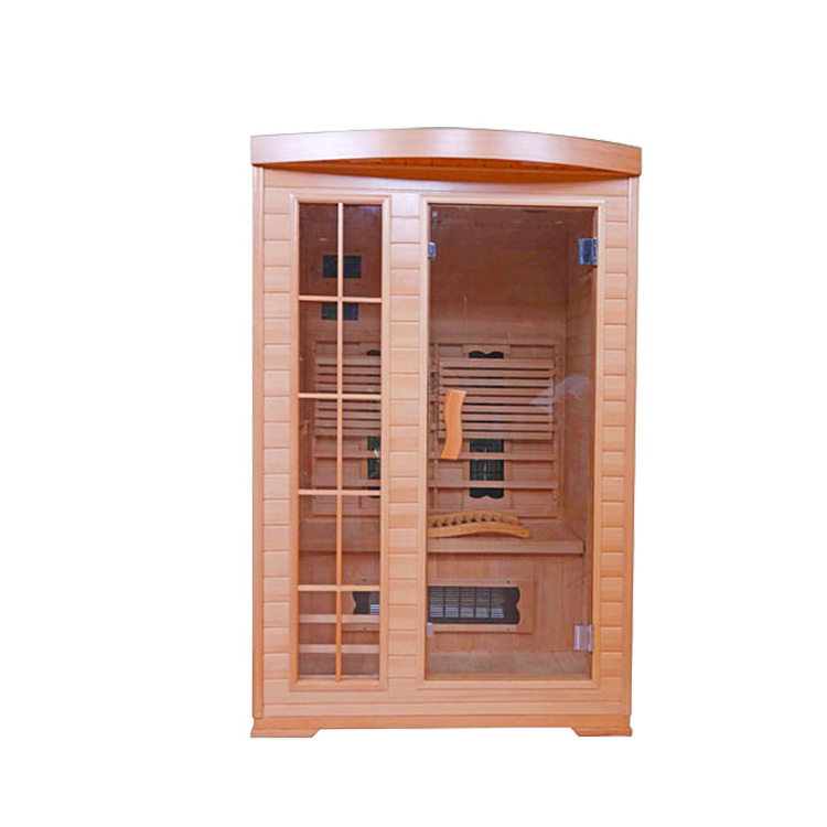 One person Indoor souna room Far Infrared Sauna Room