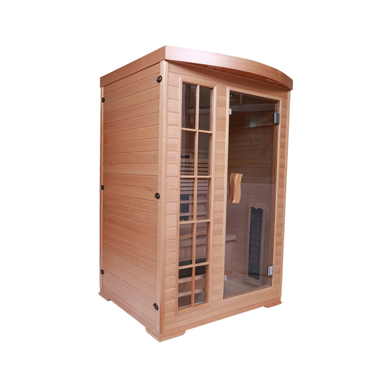 One person Indoor souna room Far Infrared Sauna Room