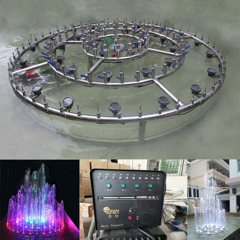 High Quality Factory Customized Design 304 Stainless Steel Fountain Wedding Decoration Water Fountain Outdoor for Gardens