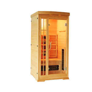 One person Indoor souna room Far Infrared Sauna Room