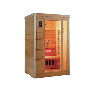 1 person 2 person far infrared sauna room dry sauna room