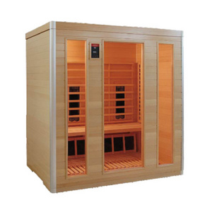 Accept customized hot sale in Newzealand outdoor barrel sauna room 2-4 person sauna room red cedar wood sauna room