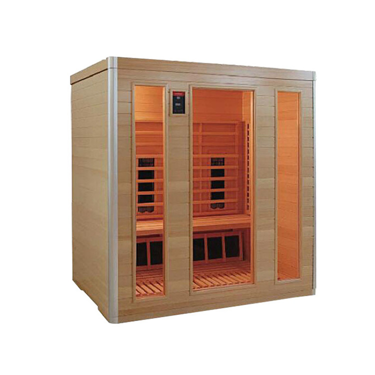 1 person 2 person far infrared sauna room dry sauna room