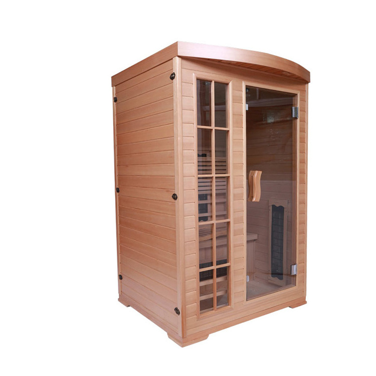 1 person 2 person far infrared sauna room dry sauna room